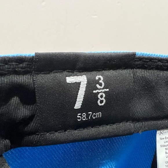 New Era x Just Don, 59Fifty Fitted Hat, Tennessee Titans - Picture 12 of 12